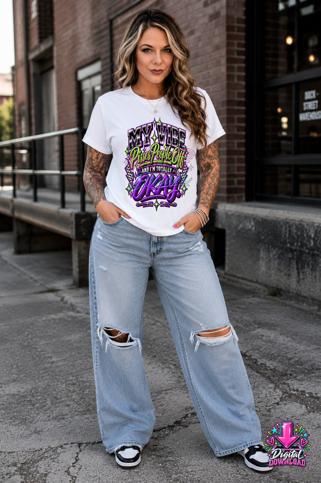 My Vibe Pisses People Off Digital Design