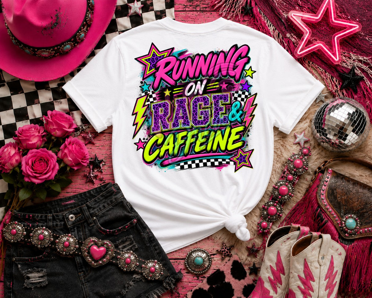 Running On Rage and Caffeine Digital Design