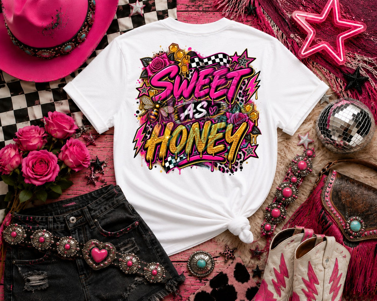 Sweet As Honey Digital Design