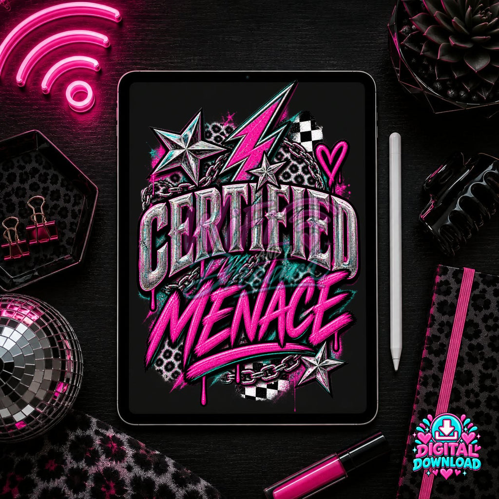 Certified Menace Digital Design