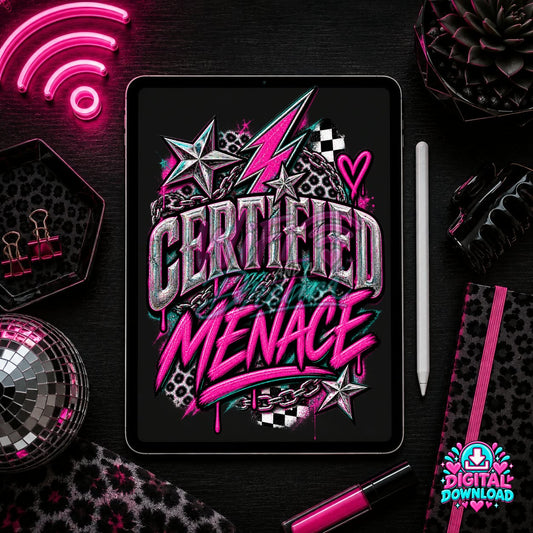 Certified Menace Digital Design