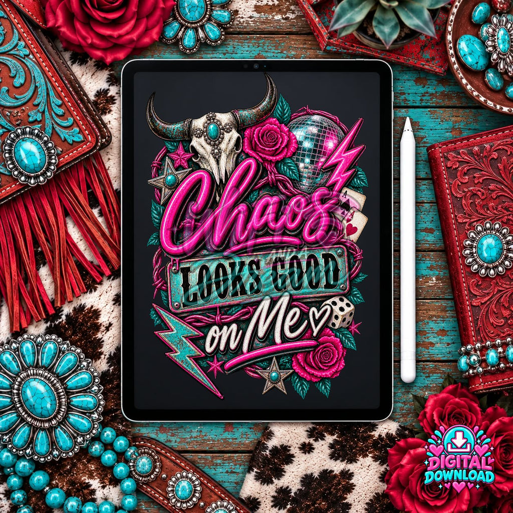 Chaos Looks Good Digital Download