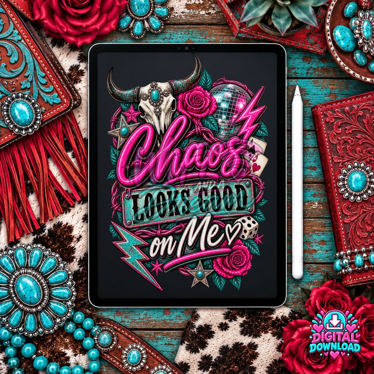 Chaos Looks Good Digital Download