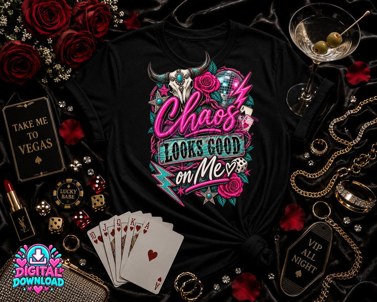 Chaos Looks Good Digital Download