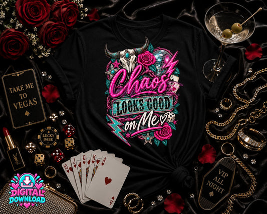 Chaos Looks Good Digital Download