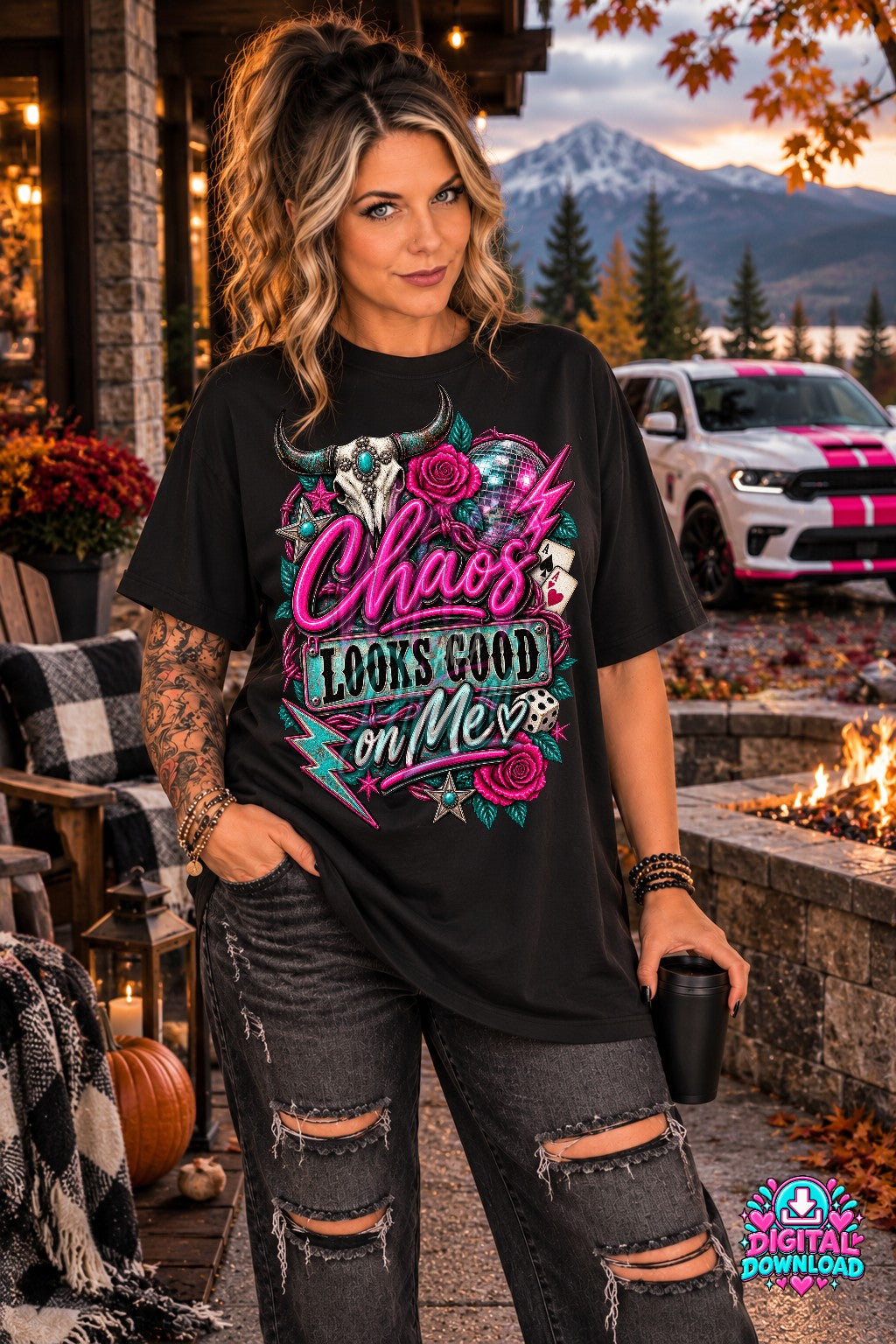 Chaos Looks Good Digital Download