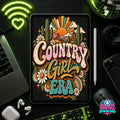 Country Girl Era Digital Design