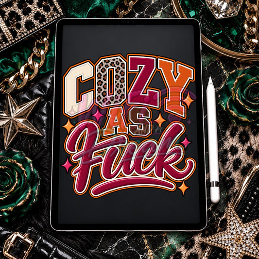 Cozy AF Digital Design