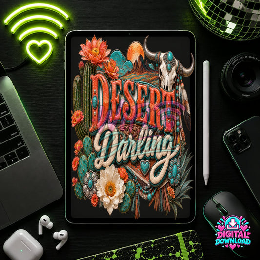 Desert Darling Digital Design