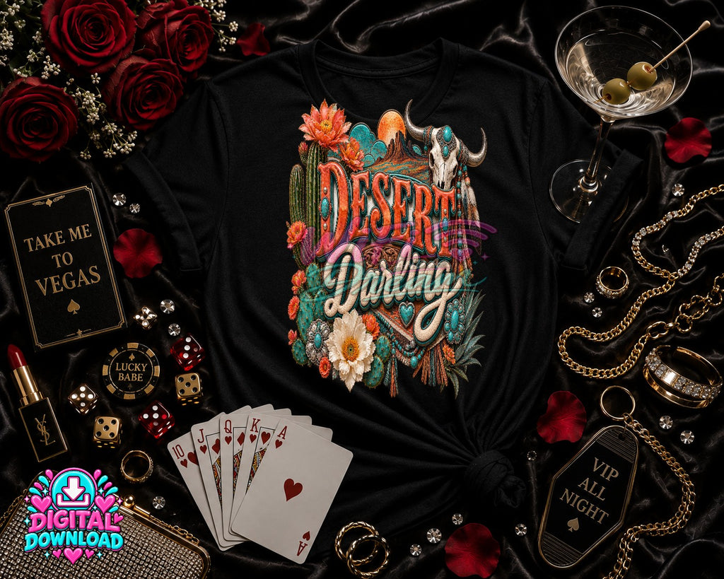 Desert Darling Digital Design