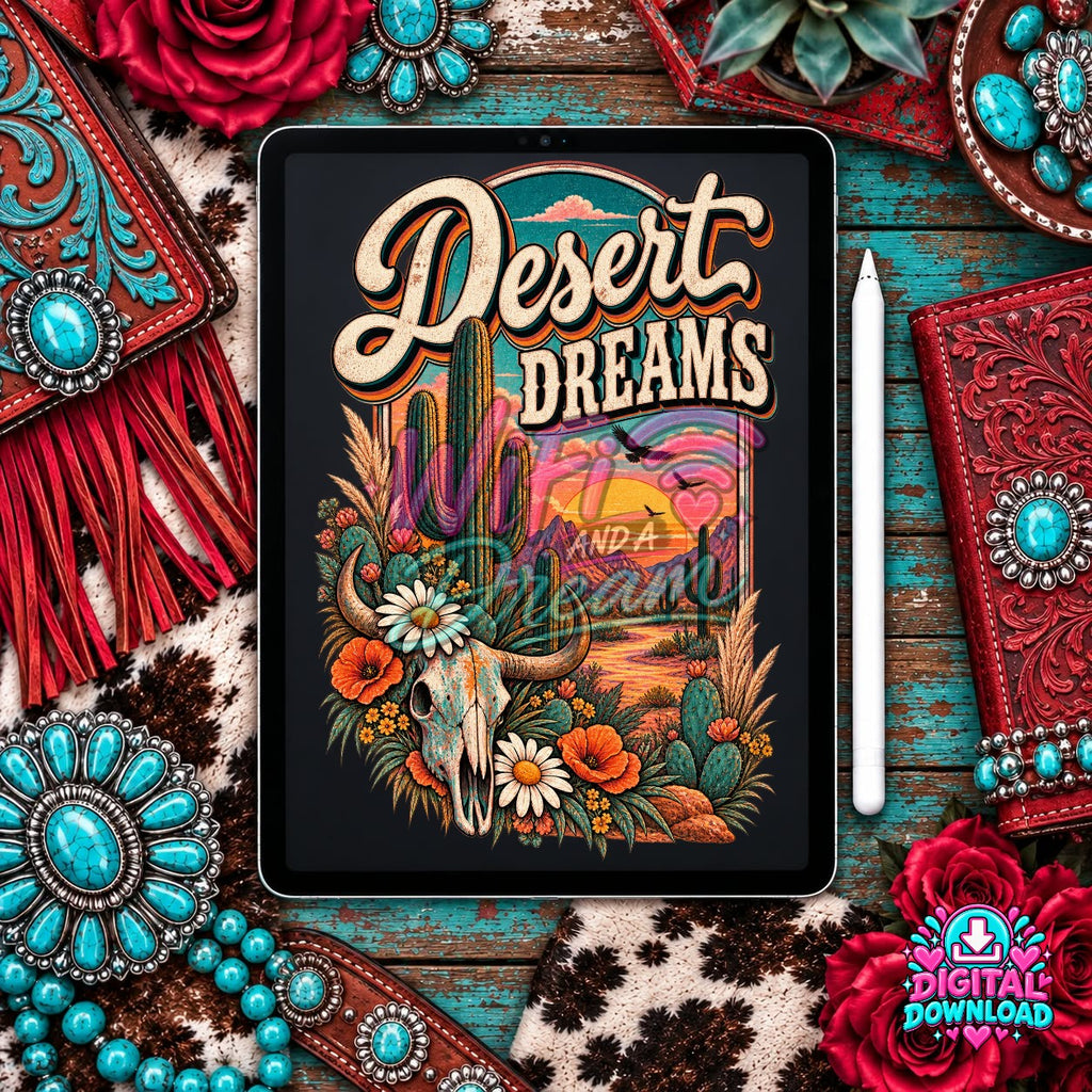 Desert Dreams Digital Design