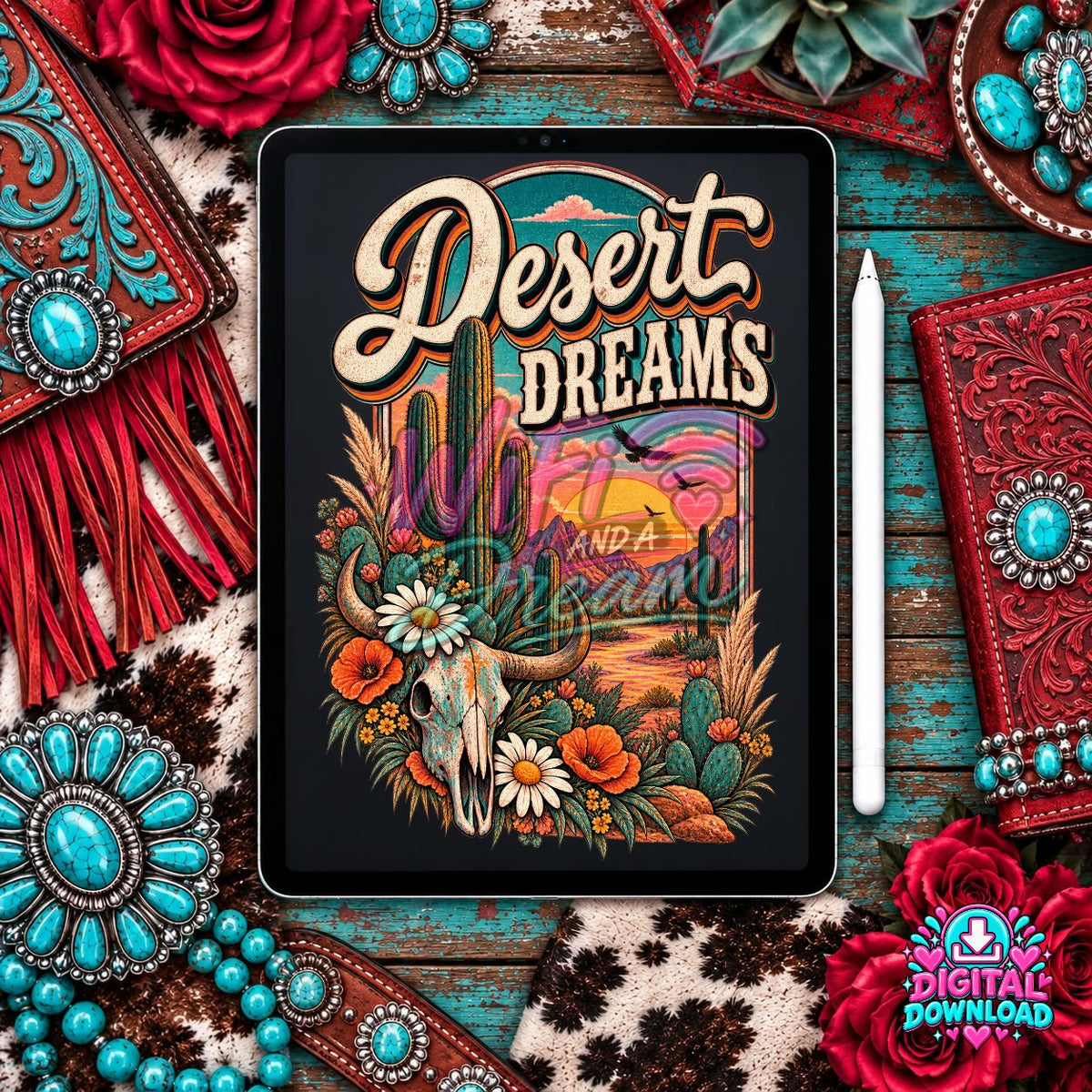 Desert Dreams Digital Design