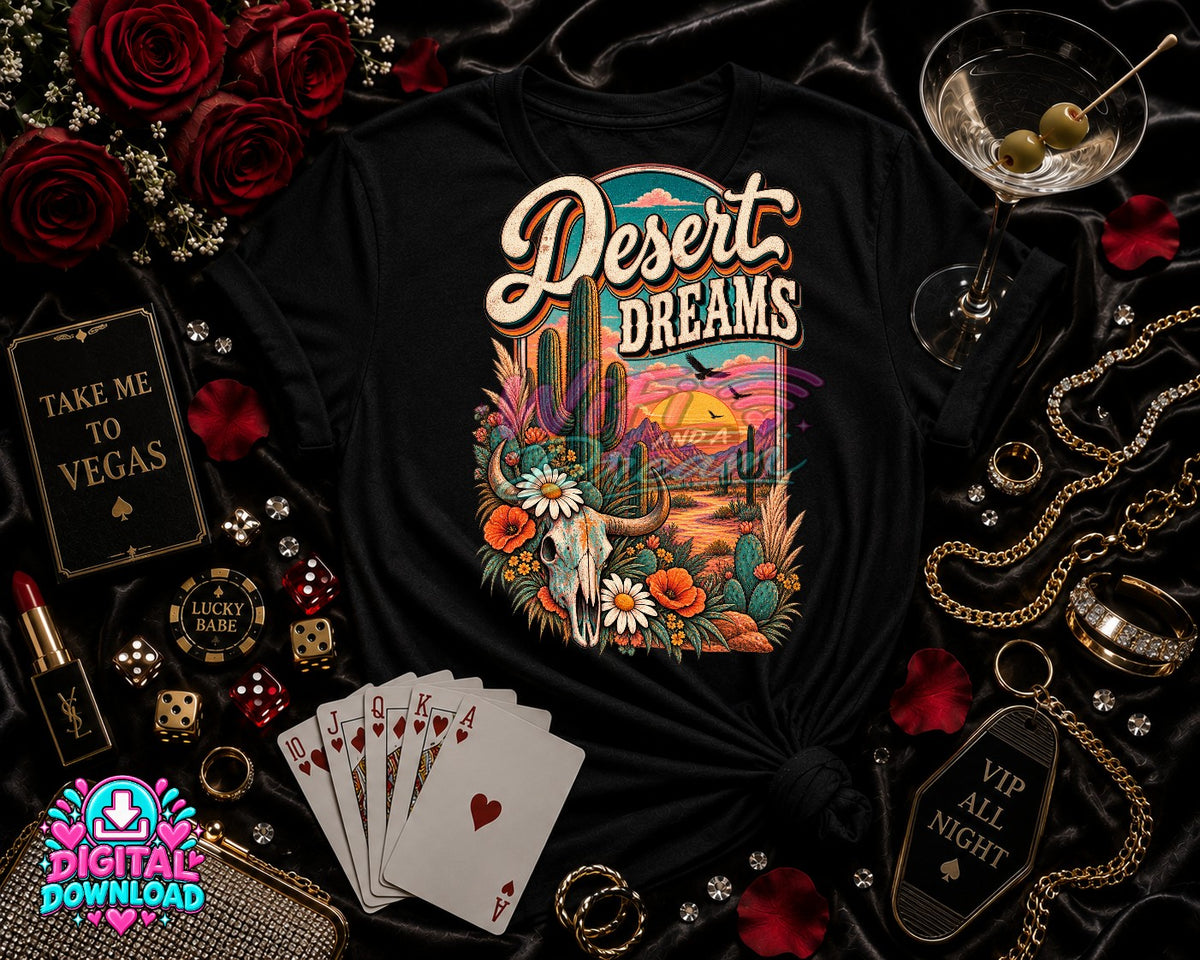 Desert Dreams Digital Design