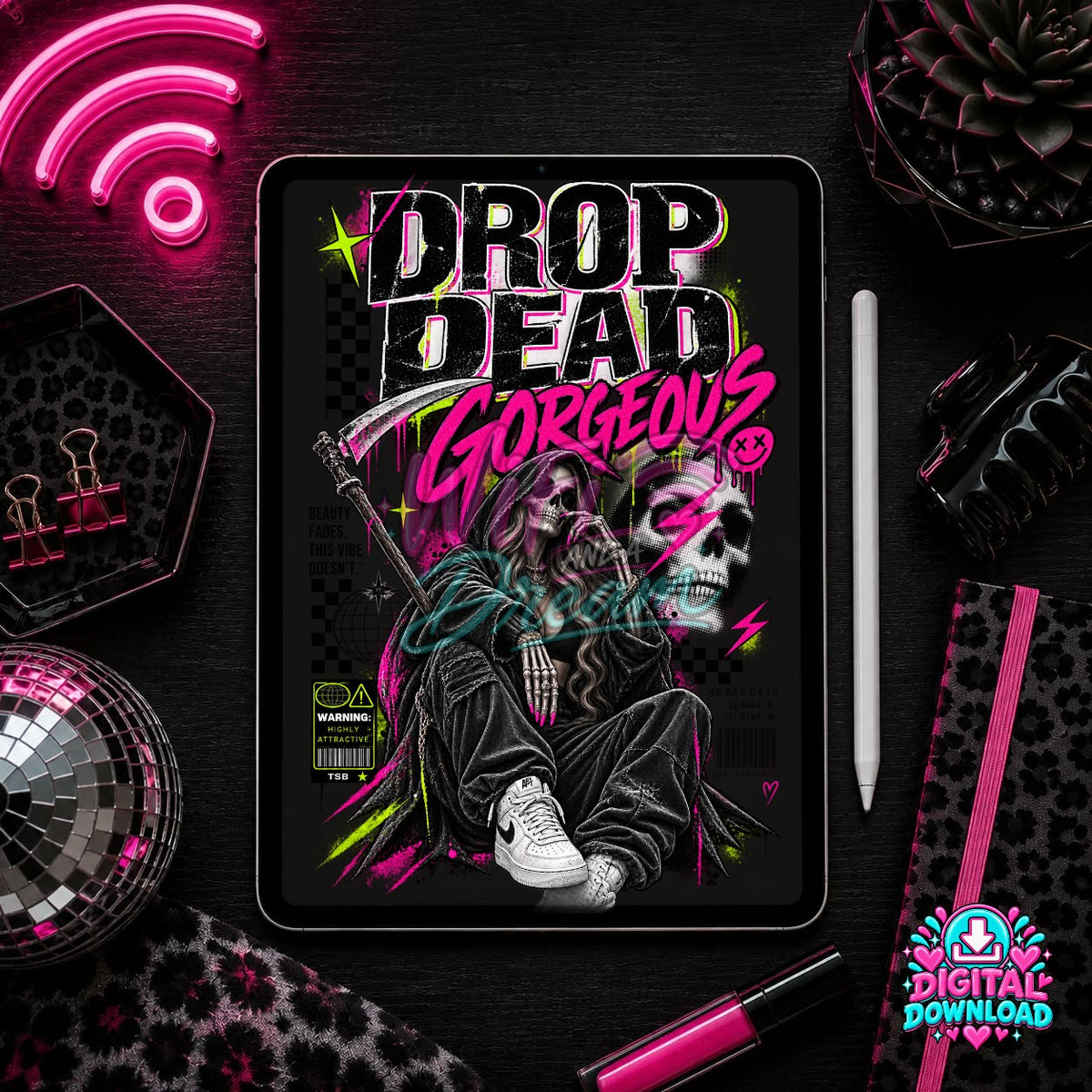 Drop Dead Gorgeous Digital Design