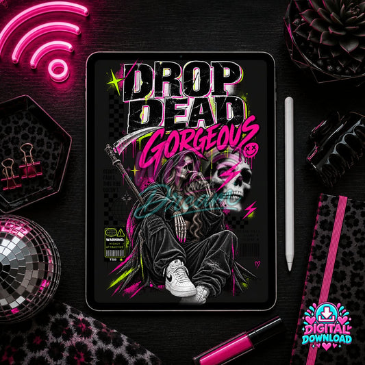 Drop Dead Gorgeous Digital Design