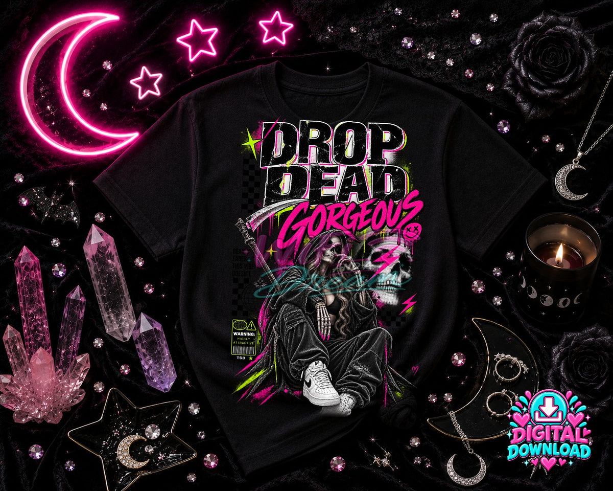 Drop Dead Gorgeous Digital Design
