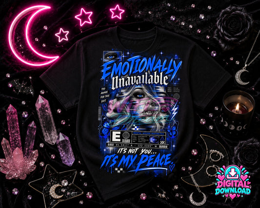 Emotionally Unavailable Digital Design