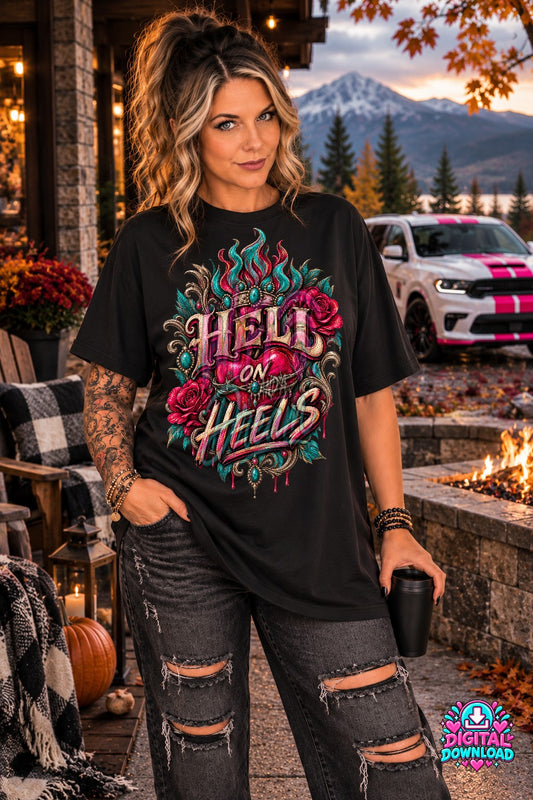 Hell On Wheels Digital Design