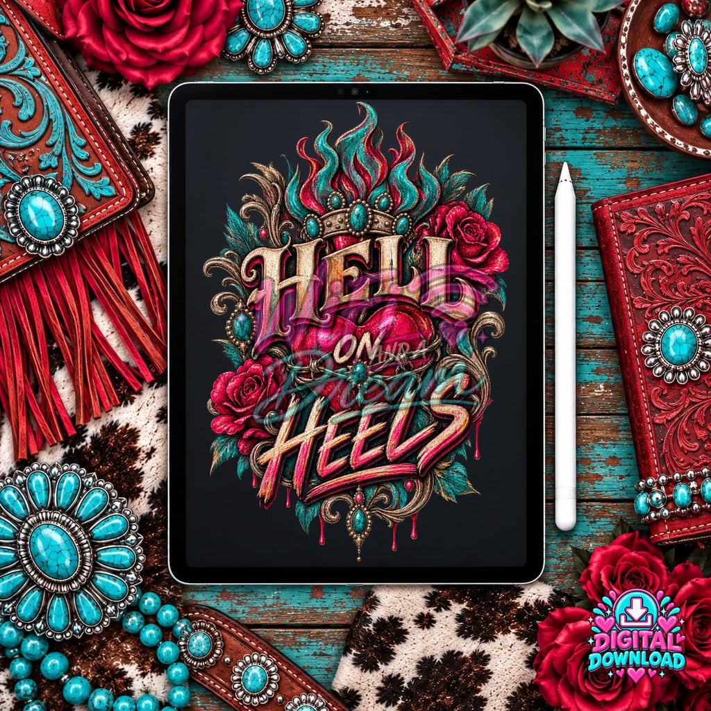 Hell On Wheels Digital Design