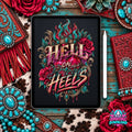 Hell On Wheels Digital Design