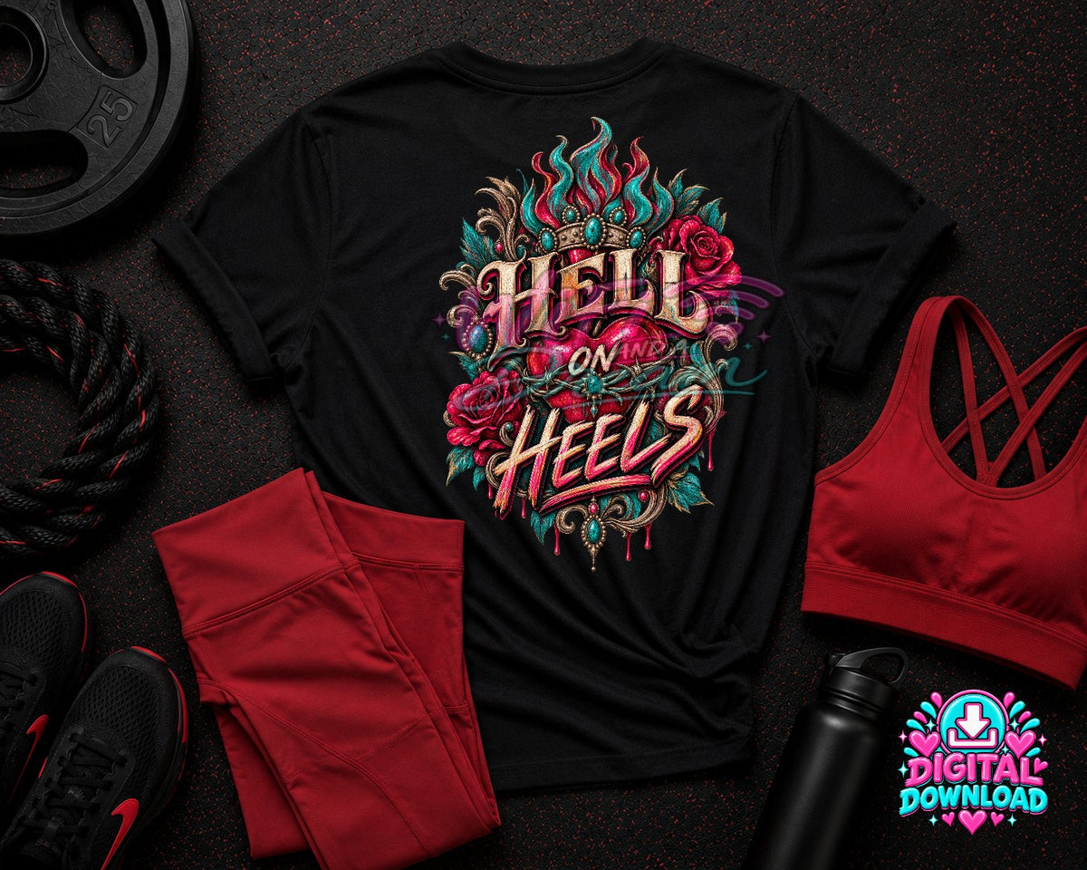 Hell On Wheels Digital Design