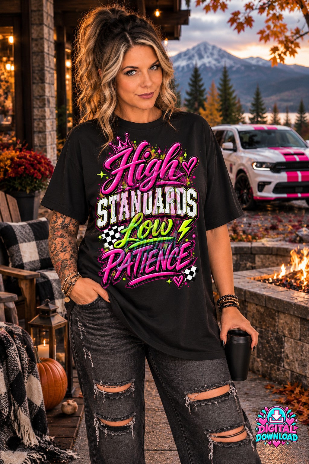 High Standards Low Patience Digital Design