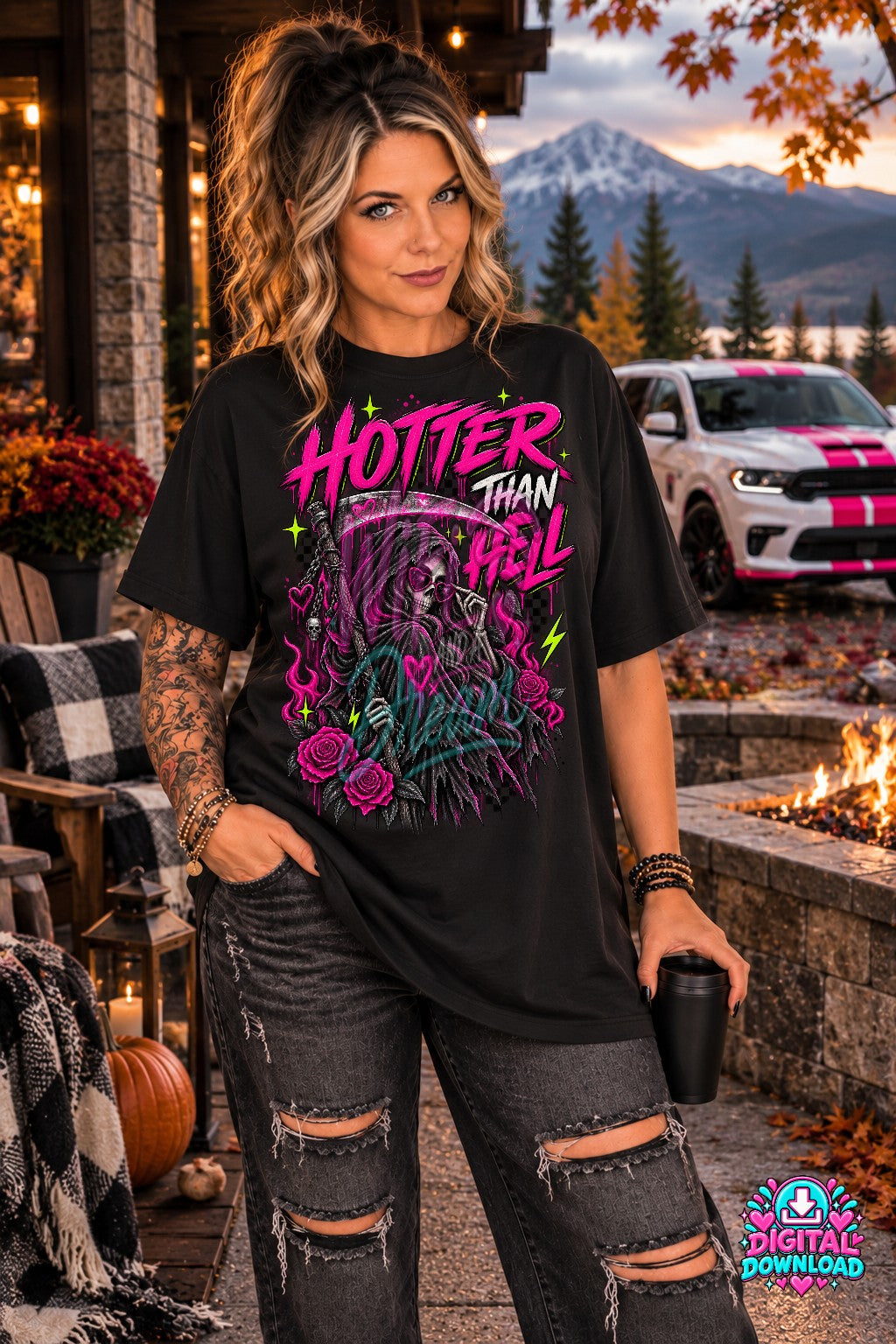 Hotter Than Hell Digital Design
