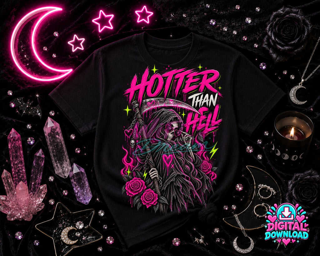 Hotter Than Hell Digital Design
