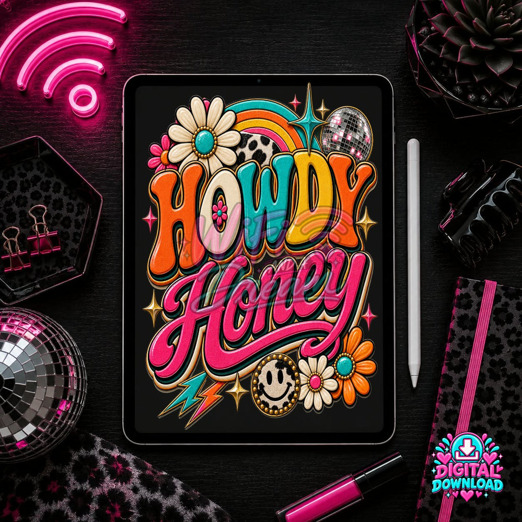 Howdy Honey Digital Design