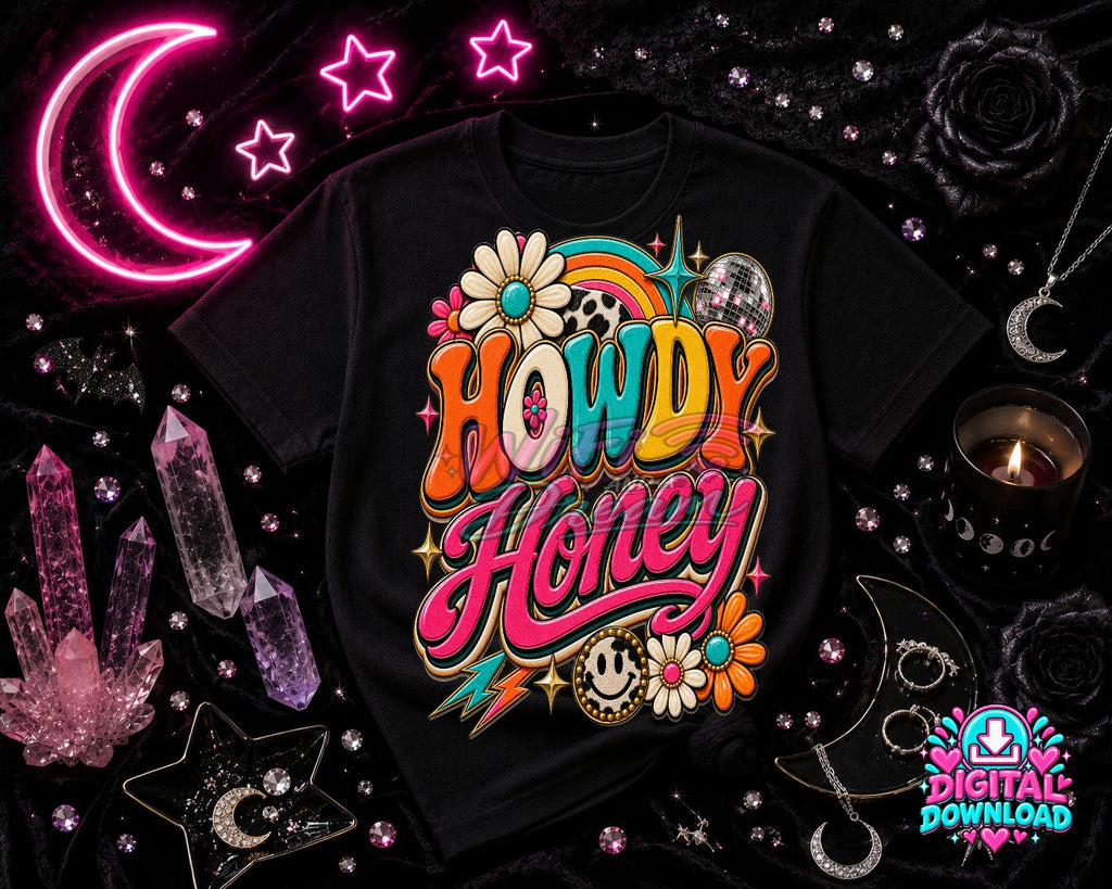 Howdy Honey Digital Design
