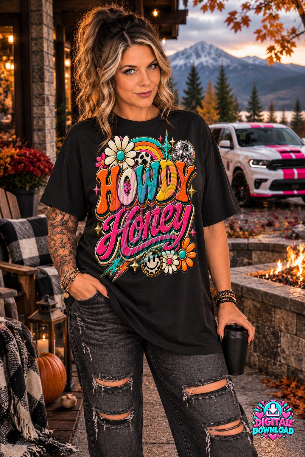 Howdy Honey Digital Design