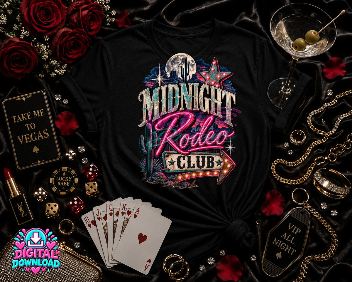 Midnight Rodeo Club Digital Design