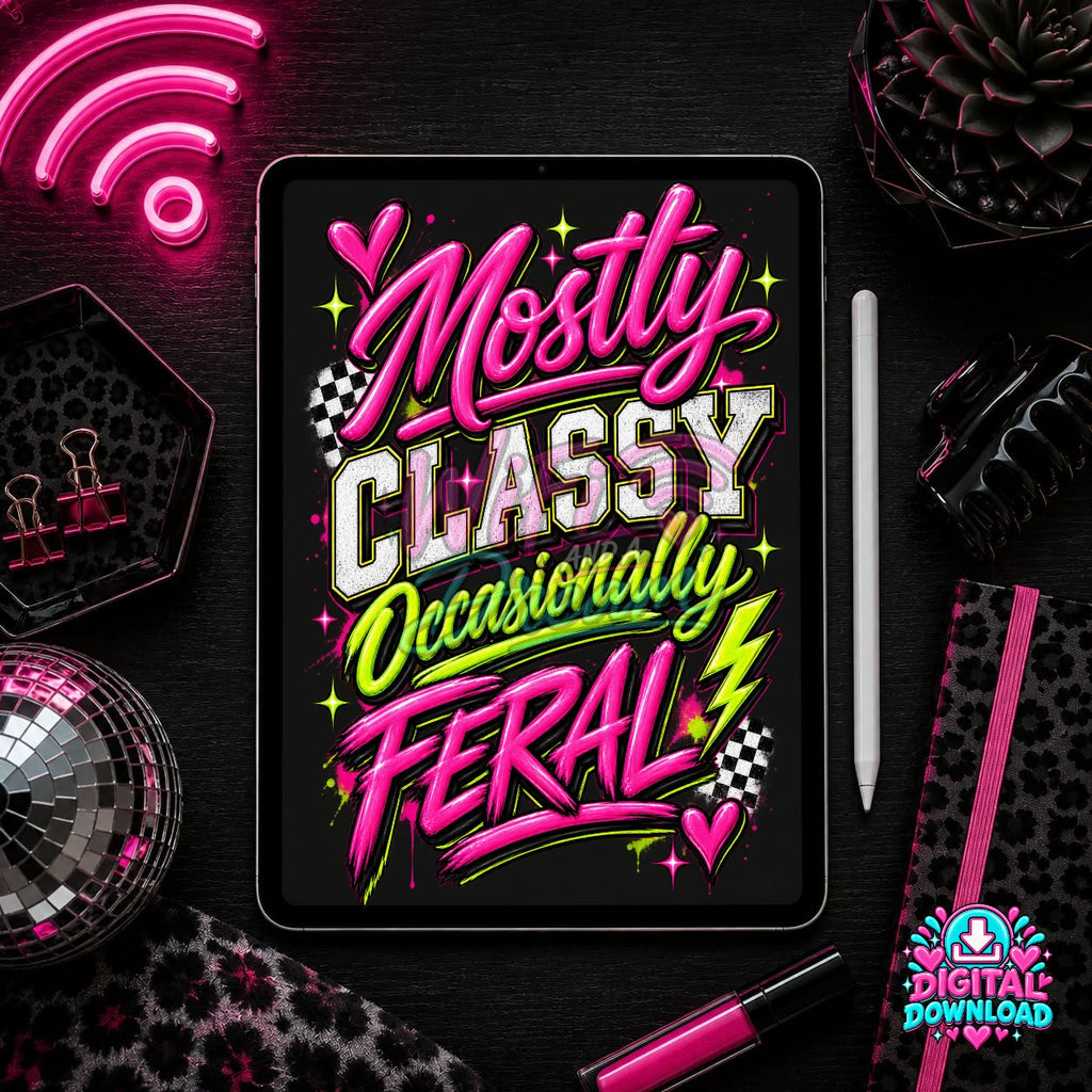 Mostly Classy Digital Design