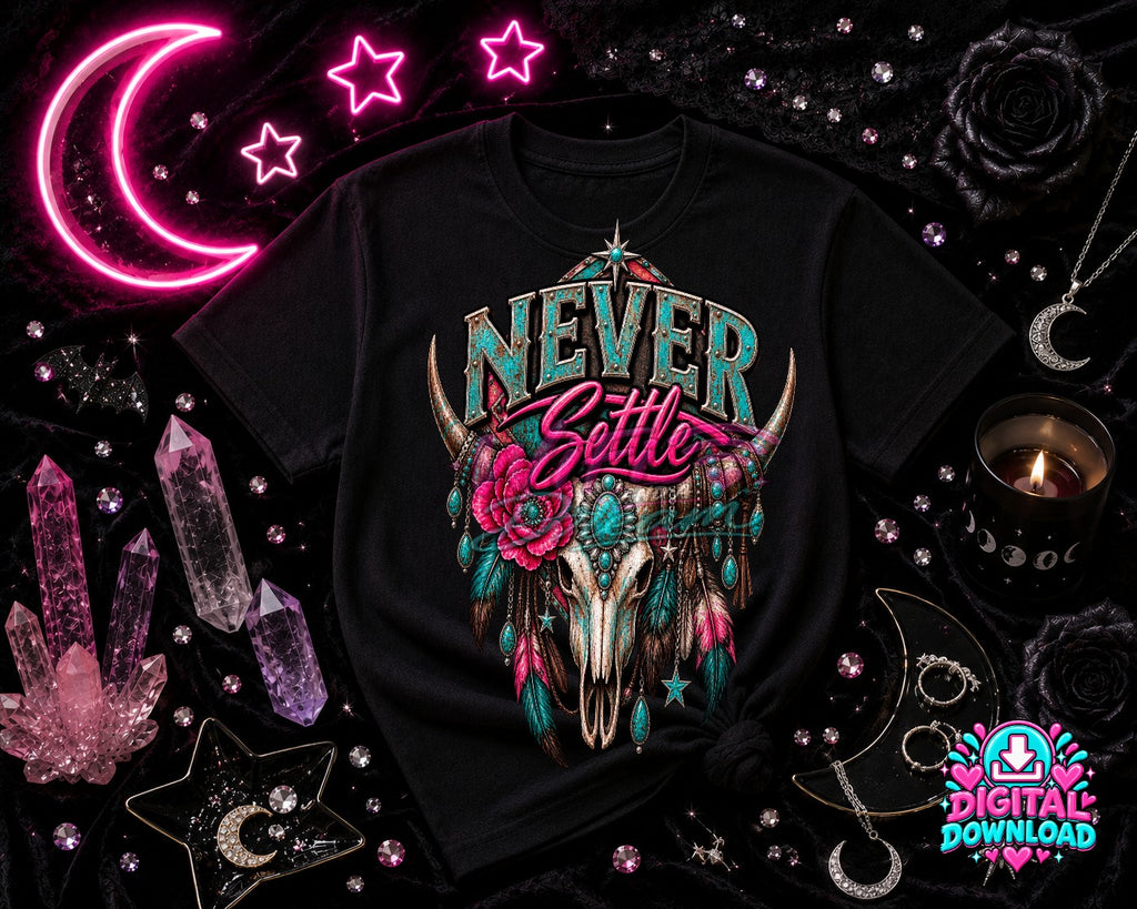 Never Settle Digital Design