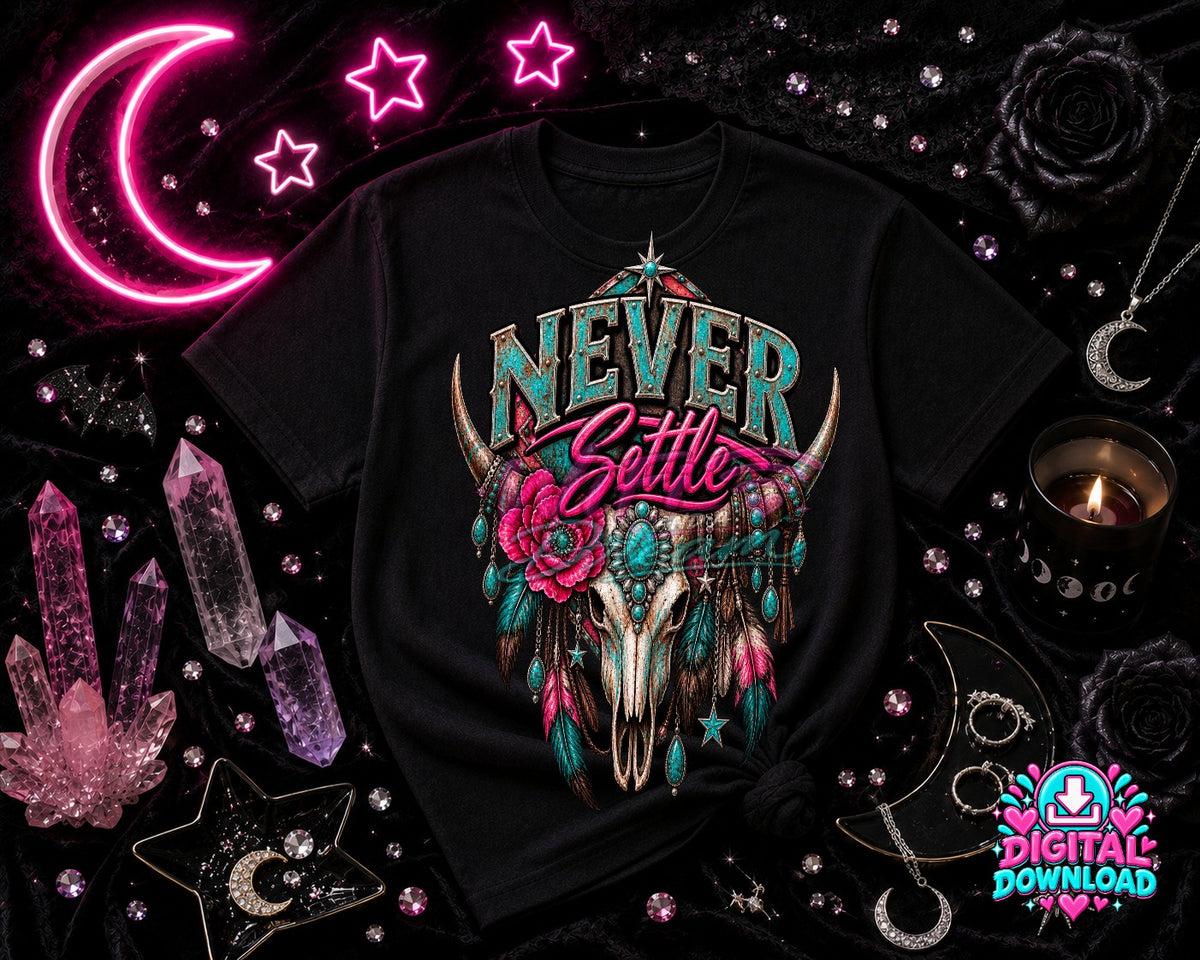 Never Settle Digital Design