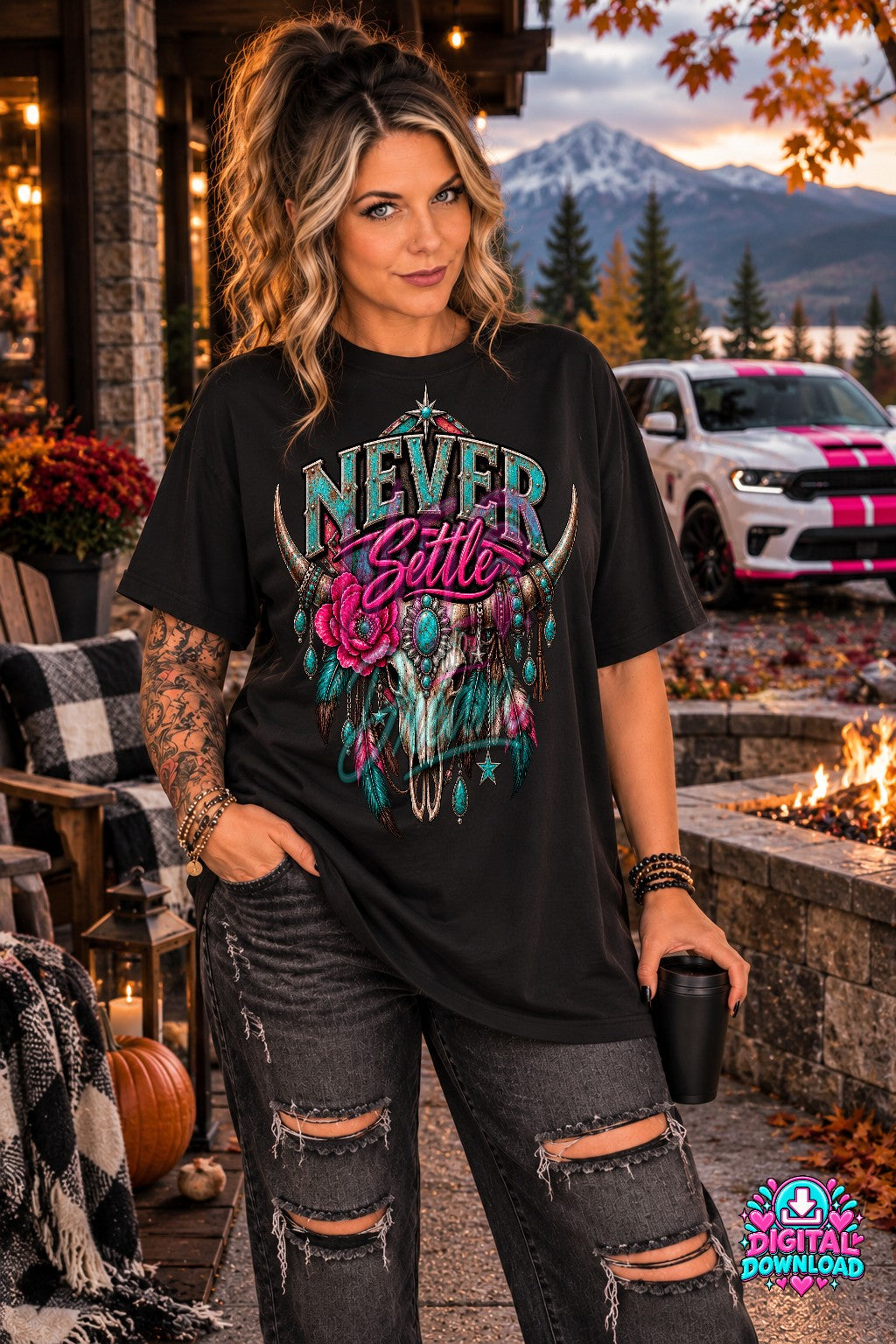 Never Settle Digital Design