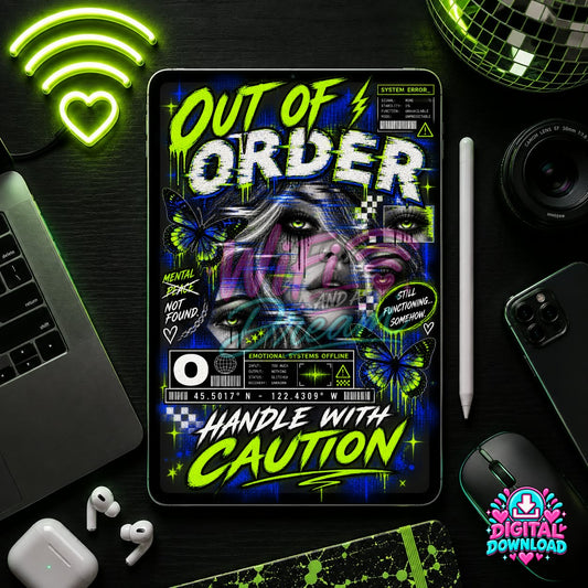 Out Of Order Digital Design