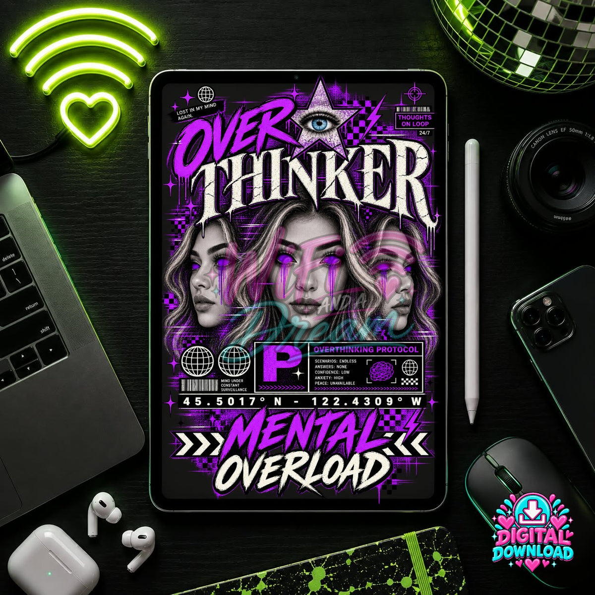 Overthinker Digital Design
