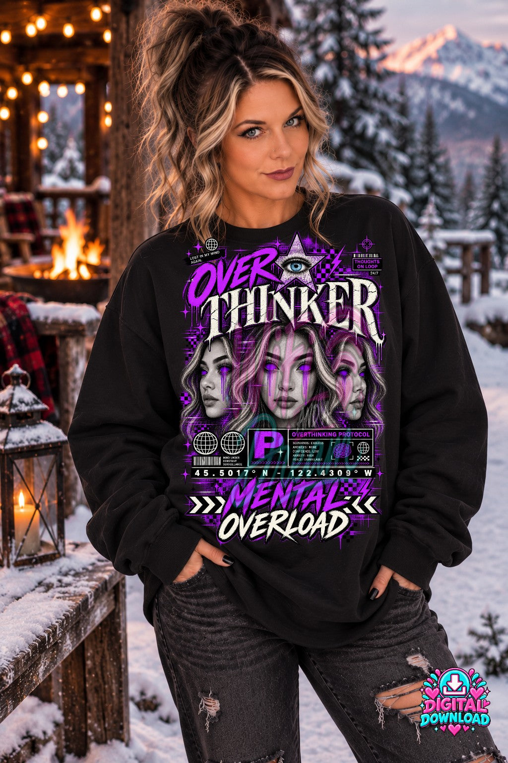 Overthinker Digital Design