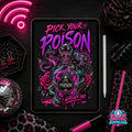 Pick Your Poison Digital Design