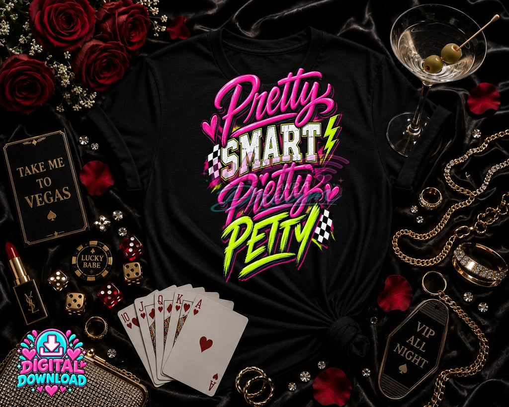 Pretty Smart Pretty Petty Digital Design