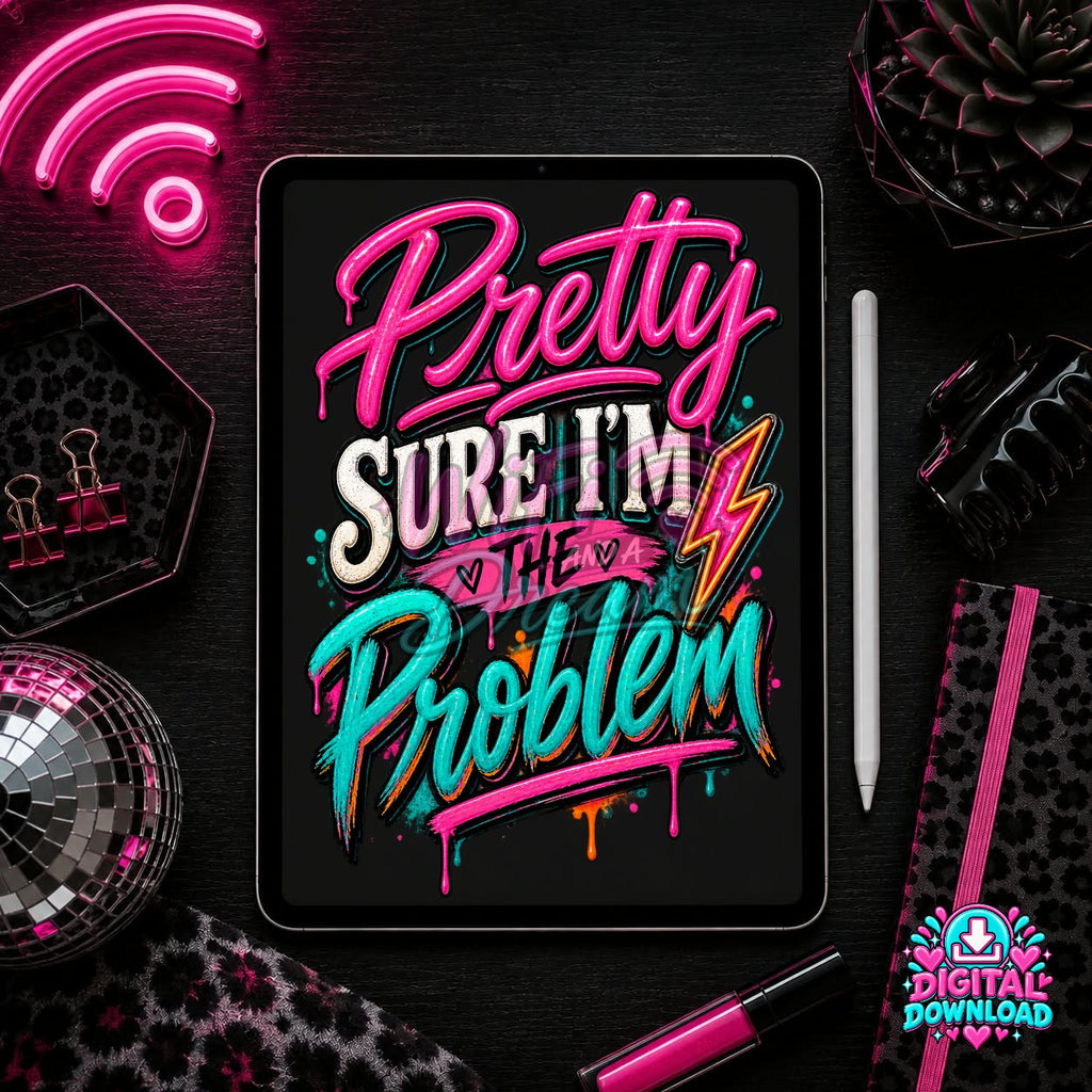 Pretty Sure I'm The Problem Digital Design