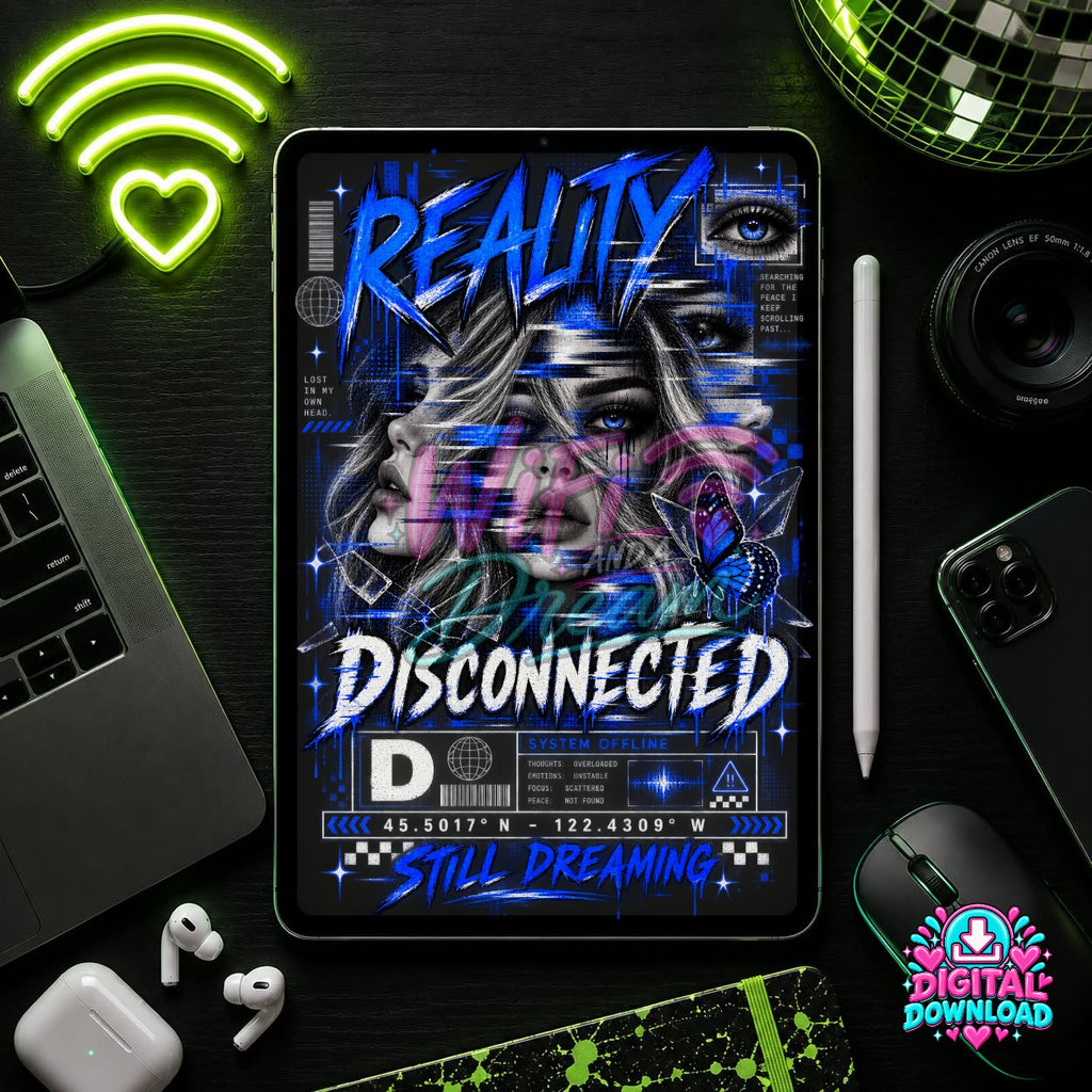 Reality Disconnected Digital Design