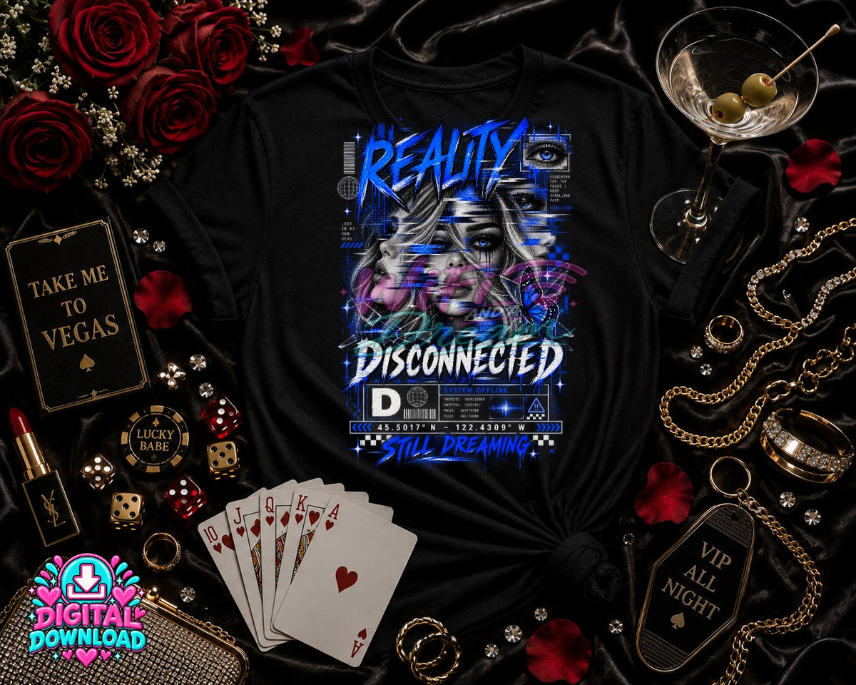 Reality Disconnected Digital Design