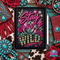 Stay Wild Digital Design