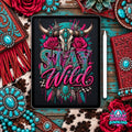 Stay Wild Western Digital Design