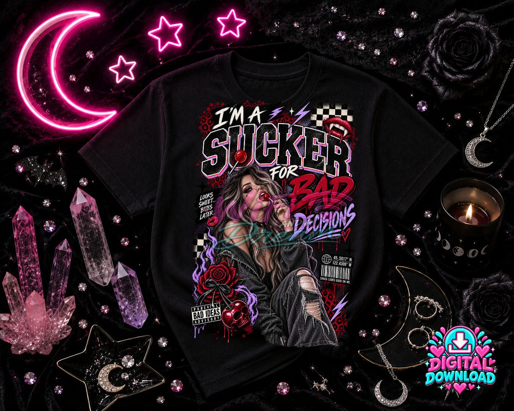 Sucker For You Digital Design