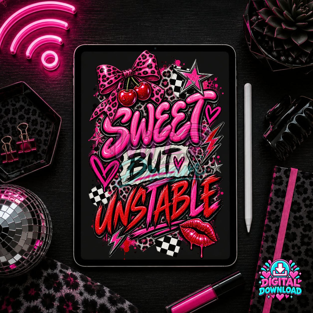 Sweet But Unstable Digital Design