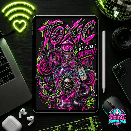 Toxic Digital Design