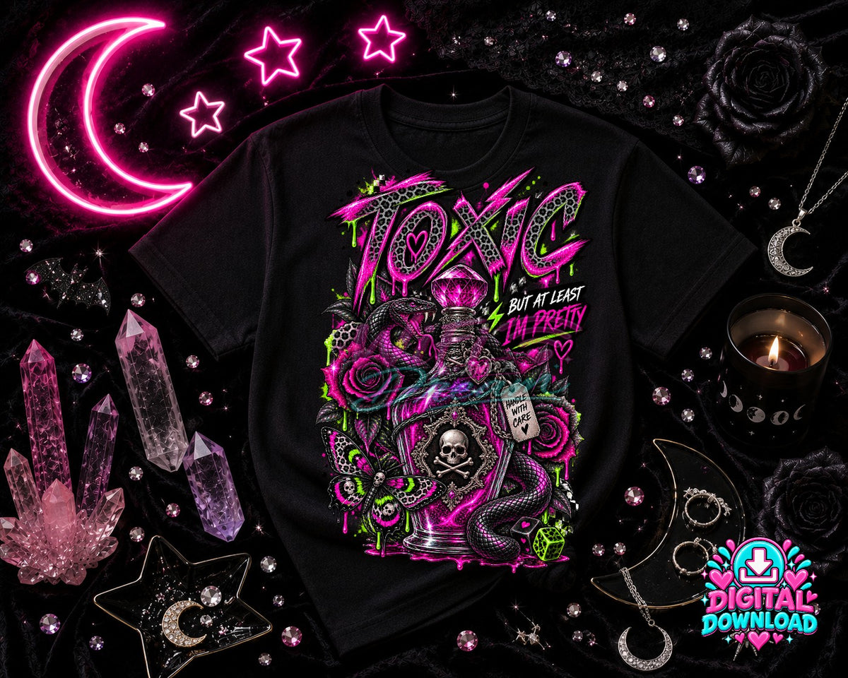 Toxic Digital Design